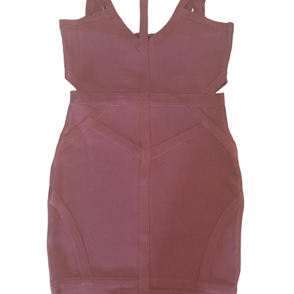 Pink party dress